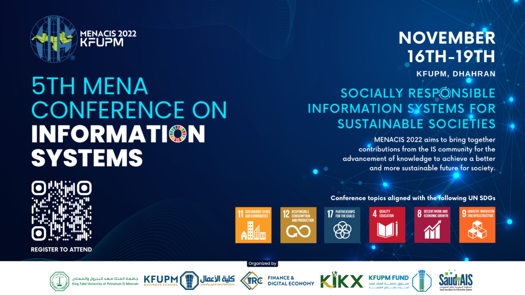 MENA Conference on Information Systems 2022 – KFUPM Business School