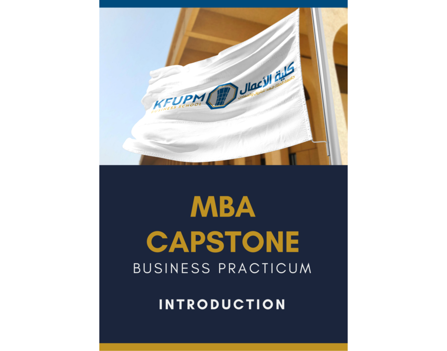 KBS MBA Capstone Brochure